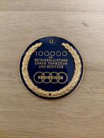 Auto Union 100.000 km Herinneringsschildje, Ophalen of Verzenden