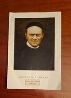 bidprentje frater Andreas Ruwenberg Michielsgestel, Ophalen of Verzenden, Bidprentje