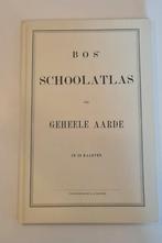 Bos schoolatlas der geheele aarde 1977, Boeken, Atlassen en Landkaarten, Bosatlas, Ophalen of Verzenden, Zo goed als nieuw, 1800 tot 2000