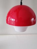 vintage seventies retro kunststof champignon lamp izgst, Ophalen