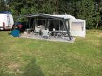 Voortent Obelink Milaan 300, omloopmaat 11, Caravans en Kamperen, Voortenten en Luifels, Ophalen, Zo goed als nieuw