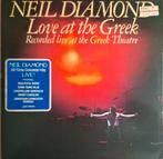 2-LP  NEIL DIAMOND - Love At The Greek, Cd's en Dvd's, Vinyl | Pop, Gebruikt, Ophalen of Verzenden