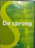 De Sprong – NT2 A2 naar B1 – goede staat €25, Ophalen of Verzenden, Zo goed als nieuw
