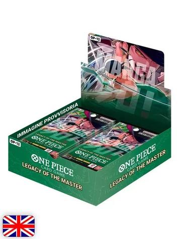 Beschikbaar! Booster Box OP12 Legacy of the Master One Piece beschikbaar voor biedingen