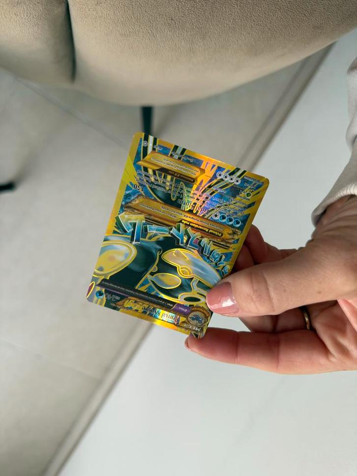 Pokémon kaart – Primal Kyogre – zeldzaam!, Hobby en Vrije tijd, Verzamelkaartspellen | Pokémon, Nieuw, Losse kaart, Foil, Ophalen of Verzenden