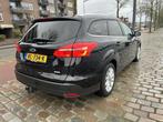 Ford FOCUS Wagon 1.0 Titanium navi airco/ecc keurige auto, Stof, Zwart, Handgeschakeld, 1216 kg