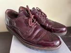 Gabor Bordeaux Veterschoenen - Maat 38, Ophalen of Verzenden, Zo goed als nieuw, Rood, Schoenen met lage hakken