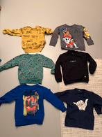 Kledingpakket jongen 116: truien, longsleeves, T-shirts 34st, Kinderen en Baby's, Kinderkleding | Maat 116, Ophalen of Verzenden