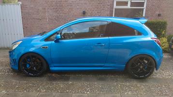 Opel Corsa OPC Blauw 2009  beschikbaar voor biedingen