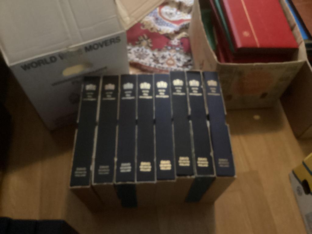 Diverse gebruikte Albums voor fdc PS3 met 20 bladen goed voo, Postzegels en Munten, Postzegels | Toebehoren, Ophalen of Verzenden