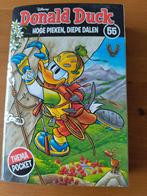 Donald Duck.  Hoge pieken, diepe dalen.   Pocket 55, Eén stripboek, Ophalen of Verzenden, Zo goed als nieuw