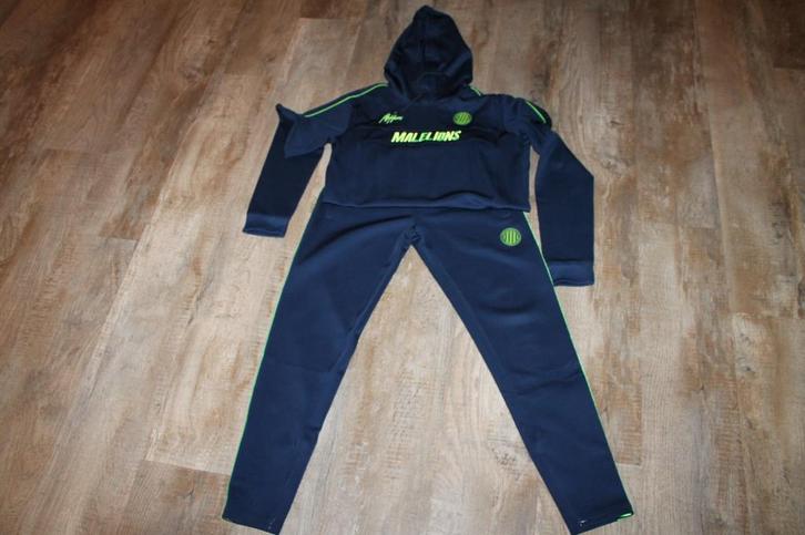 Trainigspak signature van Malelions, Kinderen en Baby's, Kinderkleding | Maat 176, Zo goed als nieuw, Jongen, Sport- of Zwemkleding