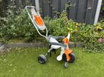 Smoby driewieler, Fietsen en Brommers, Fietsen | Driewielers, Ophalen, Gebruikt, Smoby, Duwstang
