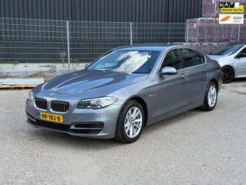 BMW 5-serie 518d Corporate Lease Executive|NAP|E-stoel|Garan beschikbaar voor biedingen