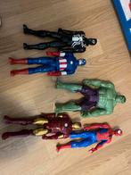 Marvel Superhelden Figuren Set, Kinderen en Baby's, Speelgoed | Actiefiguren, Ophalen of Verzenden, Gebruikt