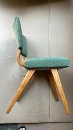 Vintage Scandinavisch Deens dezign stoel twee stuks, Vintage Deens design, Gebruikt, Twee, Ophalen of Verzenden