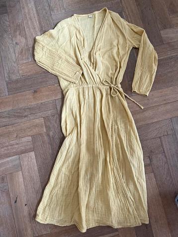 Jurk van numero 74 alma mum jurk mellow yellow maat 1 zgan beschikbaar voor biedingen