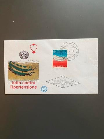 San Marino 1978 FDC - Onbeschreven Enveloppe beschikbaar voor biedingen