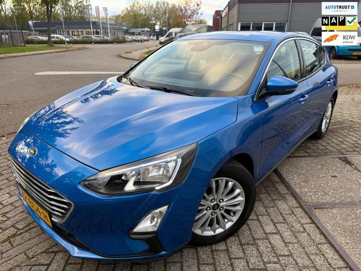 Ford Focus 1.0 EcoBoost Titanium Business AUTOMAAT 125PK LAG, Auto's, Ford, Bedrijf, Te koop, Focus, ABS, Airbags, Airconditioning