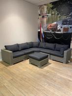 Garden Collections Toronto hoek loungeset 5-delig, Tuin en Terras, Tuinsets en Loungesets, Ophalen, 6 zitplaatsen, Zo goed als nieuw