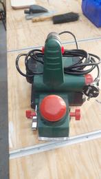 Elektrische schaaf/schaafmachine, Doe-het-zelf en Verbouw, Schaafmachines, Ophalen, Gebruikt, Elektrisch