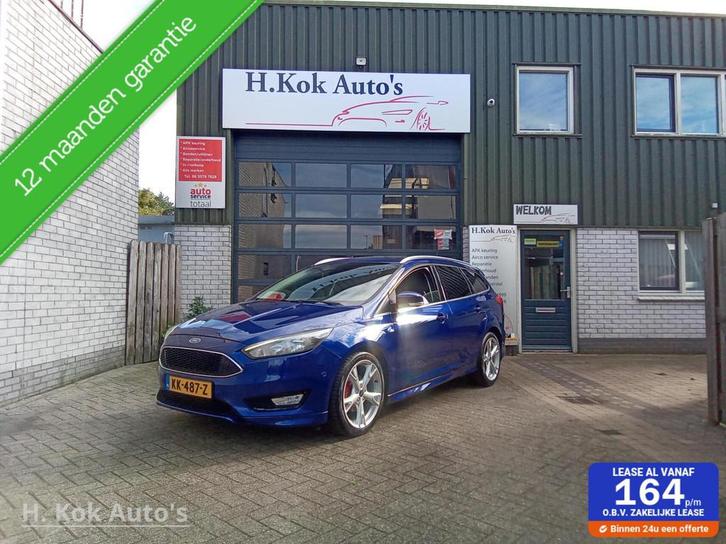 Ford Focus Wagon 1.0 ST-Line, Auto's, Ford, Bedrijf, Te koop, Focus, ABS, Airbags, Airconditioning, Alarm, Boordcomputer, Centrale vergrendeling