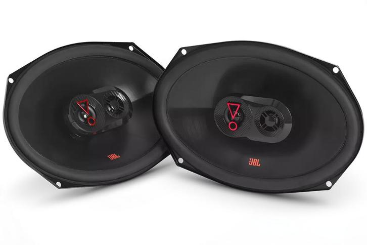 375W JBL Stage3 9637F Ovale 6''x9'' Luidsprekers (75Wrms).., Auto diversen, Autospeakers, Zo goed als nieuw, Ophalen of Verzenden