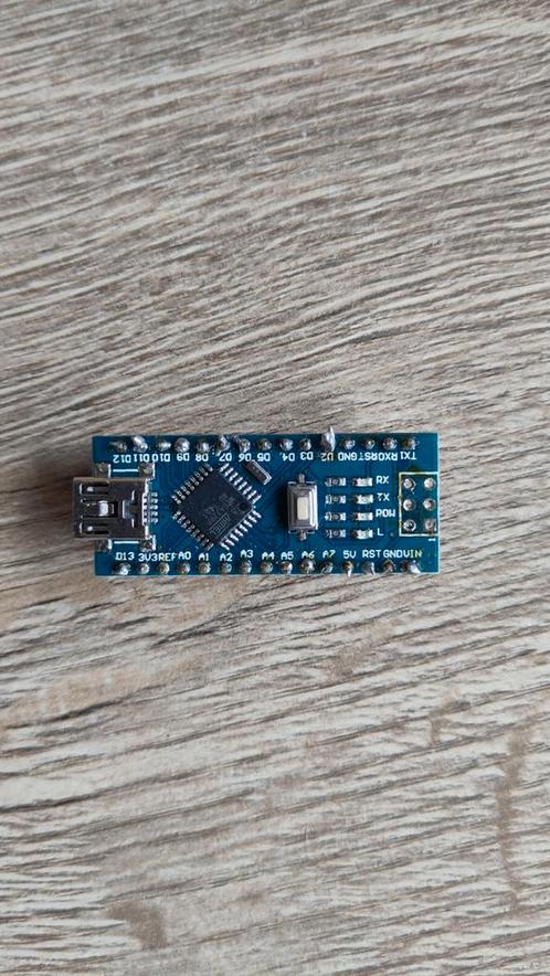 ATmega328P Microcontroller (Arduino Nano 3 replica), Hobby en Vrije tijd, Elektronica-componenten, Gebruikt, Ophalen of Verzenden