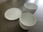 Luxe Campingservies Point-Virgule licht grijs 4 personen, Ophalen of Verzenden, Zo goed als nieuw