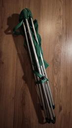 Opklapbare campingstoel met draagband., Caravans en Kamperen, Kampeermeubelen, Ophalen of Verzenden, Gebruikt, Campingstoel