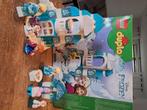 Duplo Frozen kasteel 10899, Kinderen en Baby's, Speelgoed | Duplo en Lego, Ophalen, Zo goed als nieuw, Complete set, Duplo