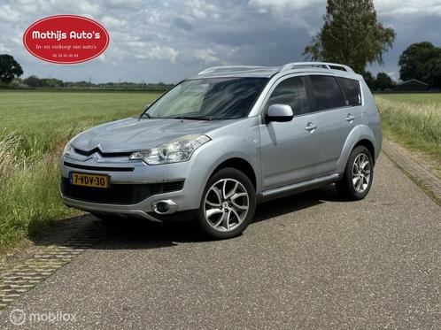 Citroen C-Crosser 2.2 HDiF Exclusive 4wd! Grijskenteken! You, Auto's, Bestelauto's, Bedrijf, Te koop, ABS, Achteruitrijcamera