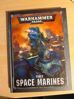 Warhammer 40k Space Marines Codex, Hobby en Vrije tijd, Wargaming, Ophalen of Verzenden, Zo goed als nieuw, Warhammer 40000, Boek of Catalogus