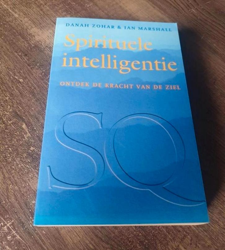 Spirituele Intelligentie - Zohar & Marshall, Boeken, Esoterie en Spiritualiteit, Zo goed als nieuw, Achtergrond en Informatie