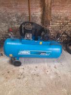 ABAC 200 HP 3 Compressor, Doe-het-zelf en Verbouw, Ophalen, Gebruikt, Mobiel, 6 tot 10 bar
