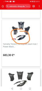 yamaha tenere 700 achter kuip nieuw!, Ophalen of Verzenden, Nieuw