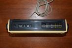 Vintage Philips Klok / Radio / Rolloverklok / wekker, Ophalen, Gebruikt, Digitaal, Wekker of Tafelklok