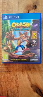 Crash Bandicoot N. Sane Trilogy, PS4, Spelcomputers en Games, Games | Sony PlayStation 4, 1 speler, Ophalen of Verzenden, Zo goed als nieuw