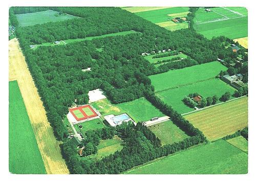 903289	Zorgvlied	Drenthe	Bungalowpark	Groot Bartje	Roodstemp, Verzamelen, Ansichtkaarten | Nederland, Gelopen, Drenthe, Ophalen of Verzenden
