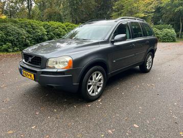 Volvo XC90 2.5 T Summum 7-persoons " Uniek handgeschakeld" beschikbaar voor biedingen
