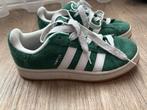 Adidas Campus - Maat 38 - Groen, Verzenden, Gedragen, Groen, Sneakers of Gympen