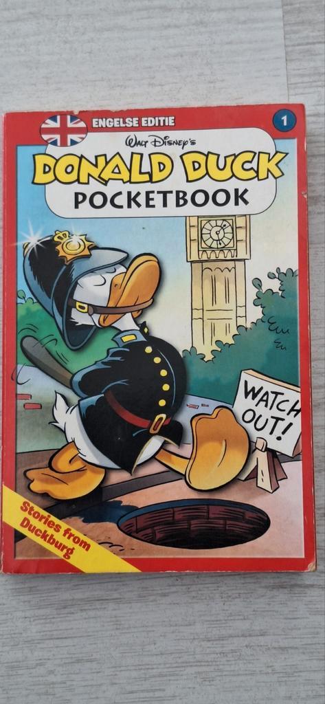 Donald Duck Pocket English, Boeken, Stripboeken, Gelezen, Eén stripboek, Ophalen of Verzenden