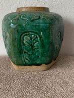 Oude grote Chinese gemberpot, Ophalen