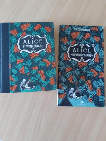 Lewis Carroll - (luister)boek - Alice in Wonderland + alice  beschikbaar voor biedingen