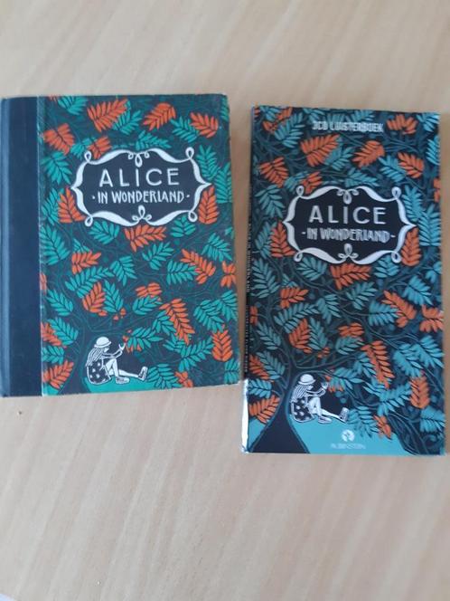 Lewis Carroll - (luister)boek - Alice in Wonderland + alice, Boeken, Kinderboeken | Jeugd | onder 10 jaar, Nieuw, Ophalen of Verzenden