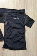 Macron tshirt maat S/M, Ophalen of Verzenden, Zo goed als nieuw, Voetbal