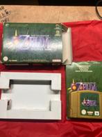Zelda Majora's Mask N64 Compleet!, Spelcomputers en Games, Games | Nintendo 64, Avontuur en Actie, Gebruikt, 1 speler, Ophalen of Verzenden
