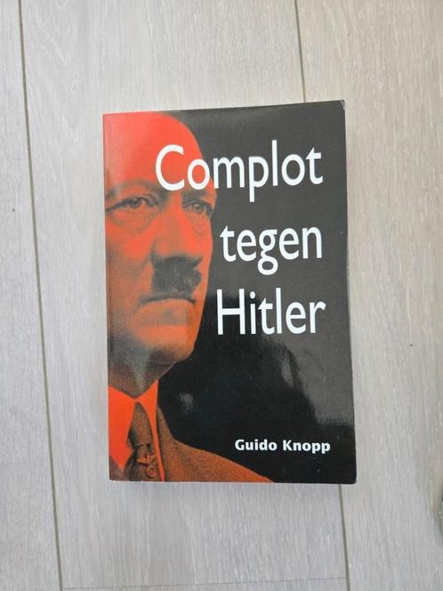 Guido Knopp - Complot tegen Hitler, Boeken, Oorlog en Militair, Zo goed als nieuw, Overige onderwerpen, Ophalen of Verzenden