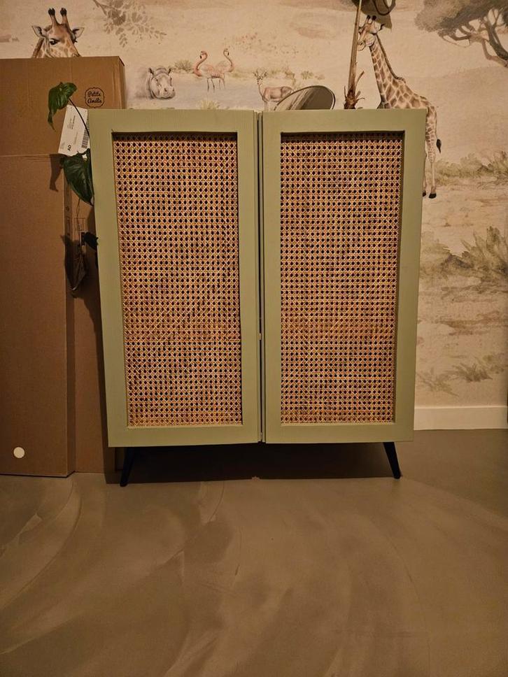 IVAR IKEA kastje gepimt (zie omschrijving), Huis en Inrichting, Kasten | Kledingkasten, Zo goed als nieuw, Ophalen