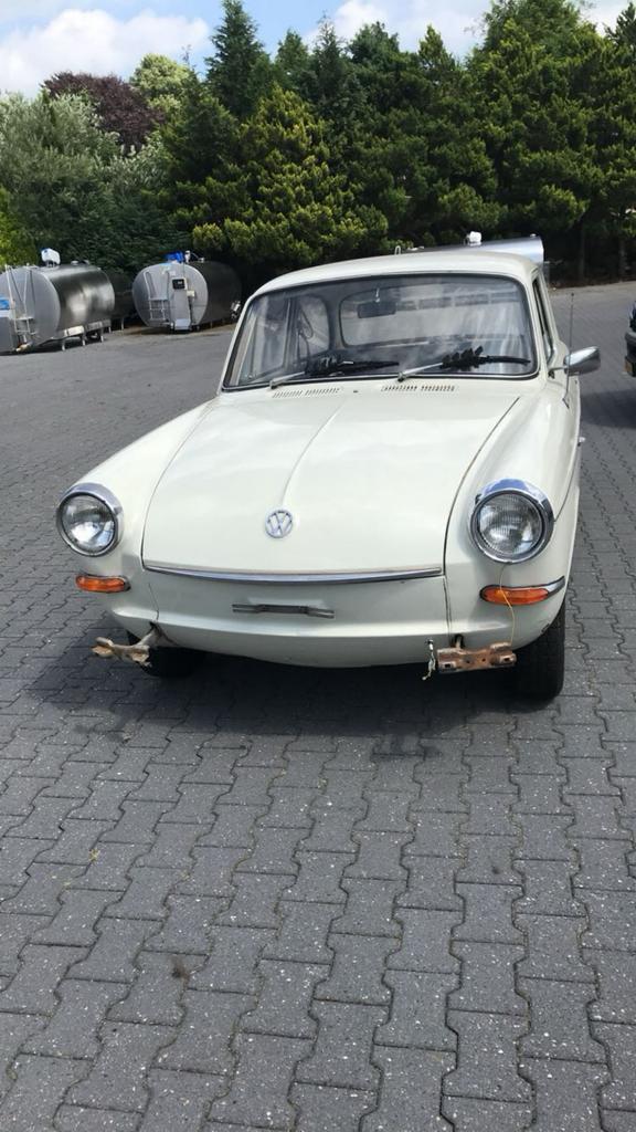 GEZOCHT! Spatborden - VW ponton 1600 type 3, Auto-onderdelen, Carrosserie en Plaatwerk, Spatbord, Volkswagen, Voor, Ophalen